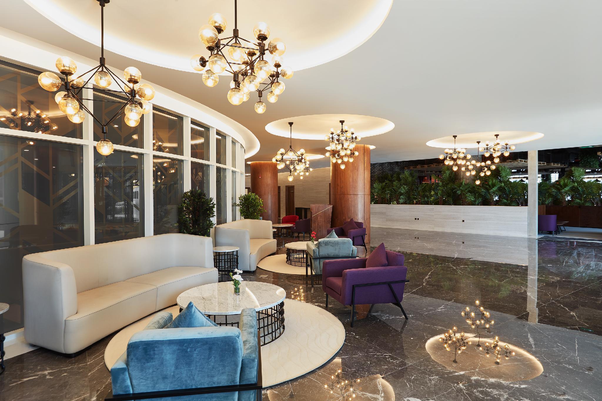 Park Regis Business Bay Hotel Dubaj Kültér fotó