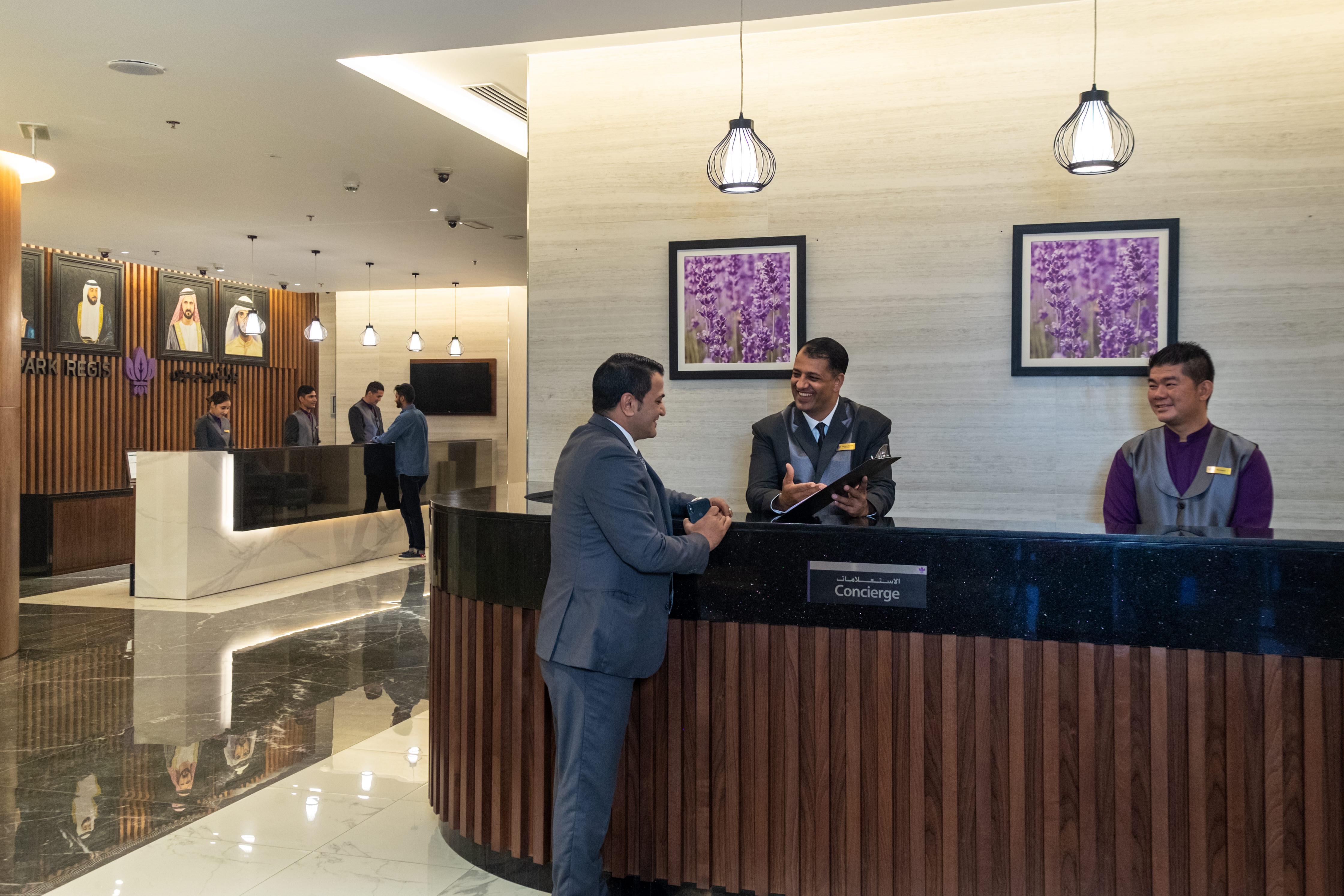 Park Regis Business Bay Hotel Dubaj Kültér fotó