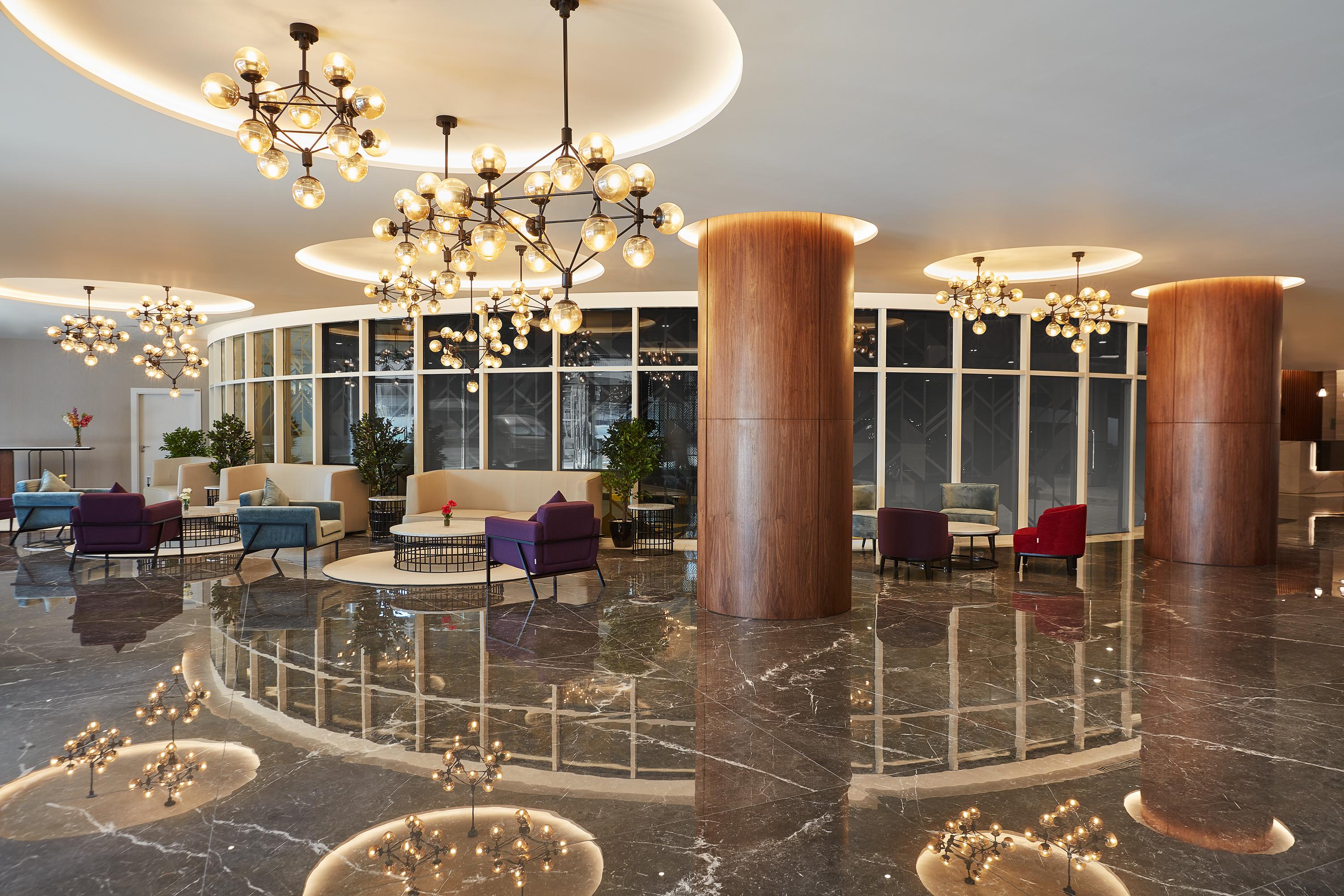 Park Regis Business Bay Hotel Dubaj Kültér fotó