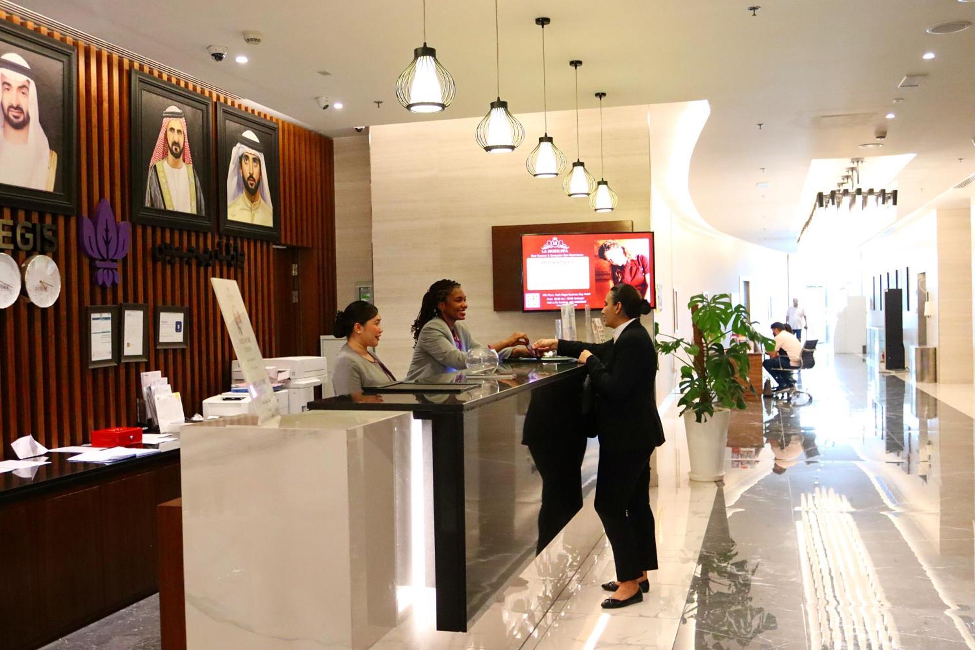 Park Regis Business Bay Hotel Dubaj Kültér fotó