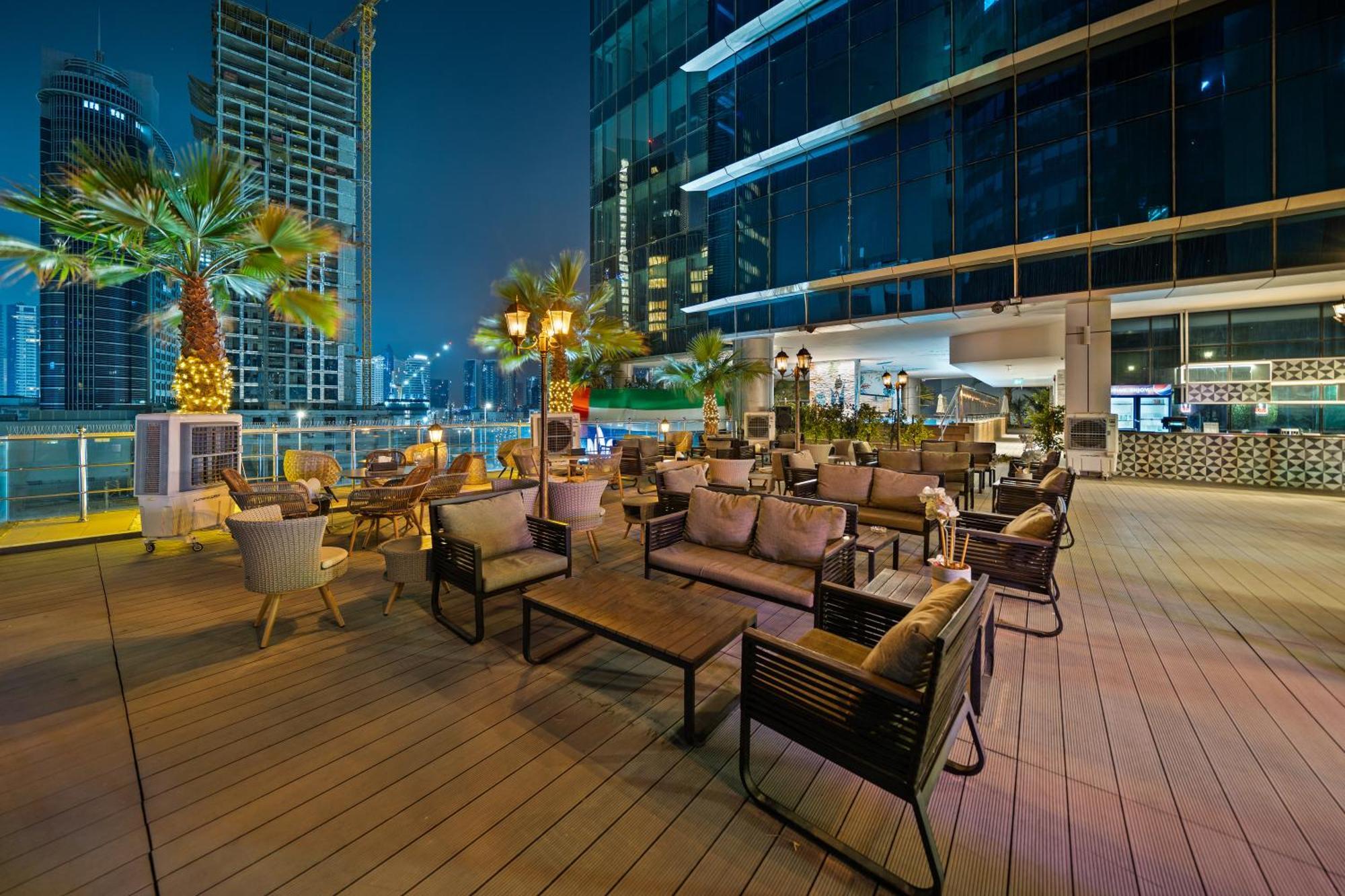 Park Regis Business Bay Hotel Dubaj Kültér fotó