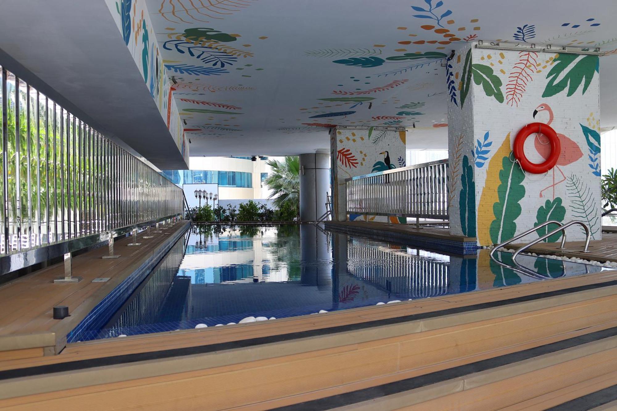 Park Regis Business Bay Hotel Dubaj Kültér fotó