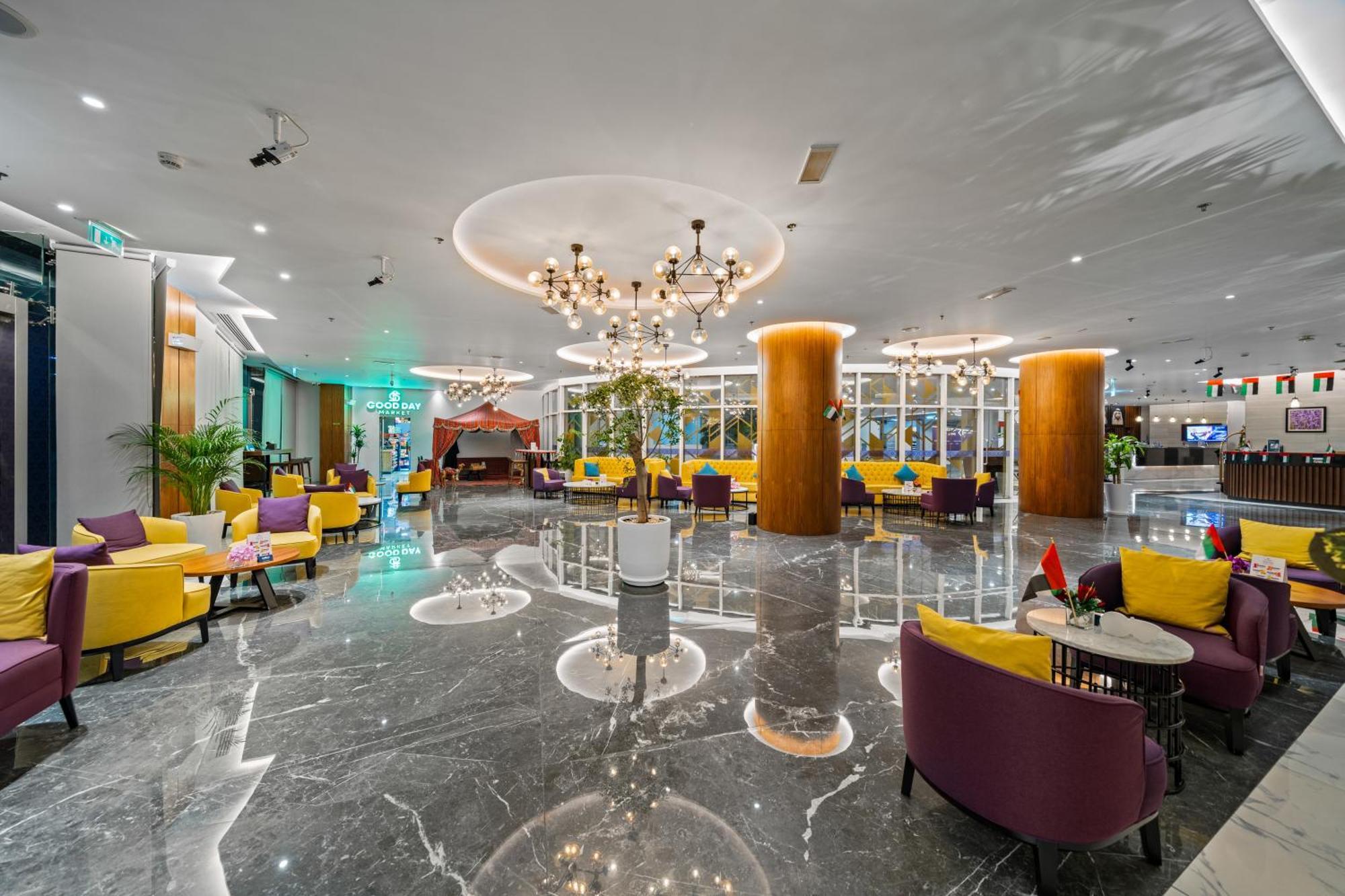 Park Regis Business Bay Hotel Dubaj Kültér fotó
