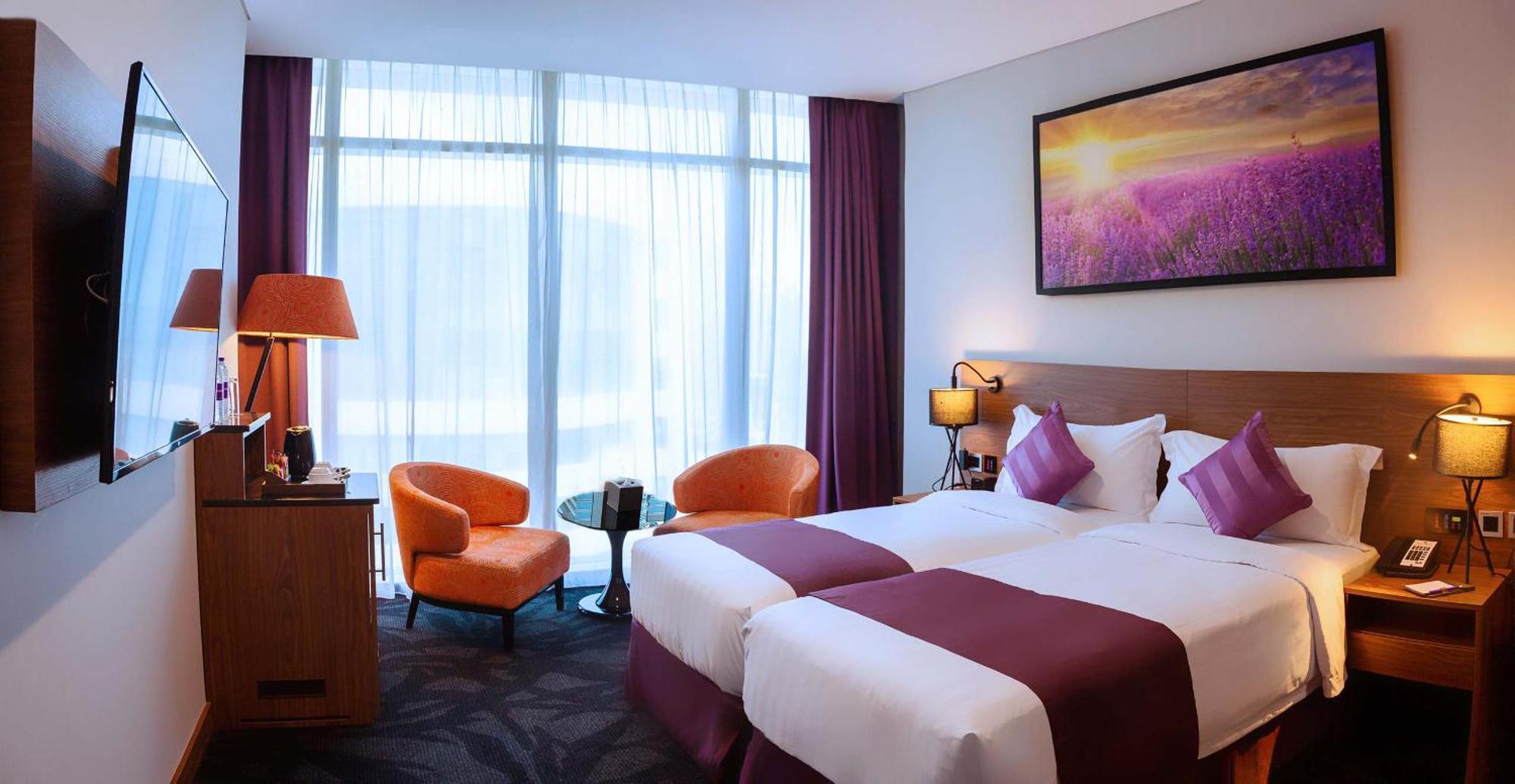 Park Regis Business Bay Hotel Dubaj Kültér fotó