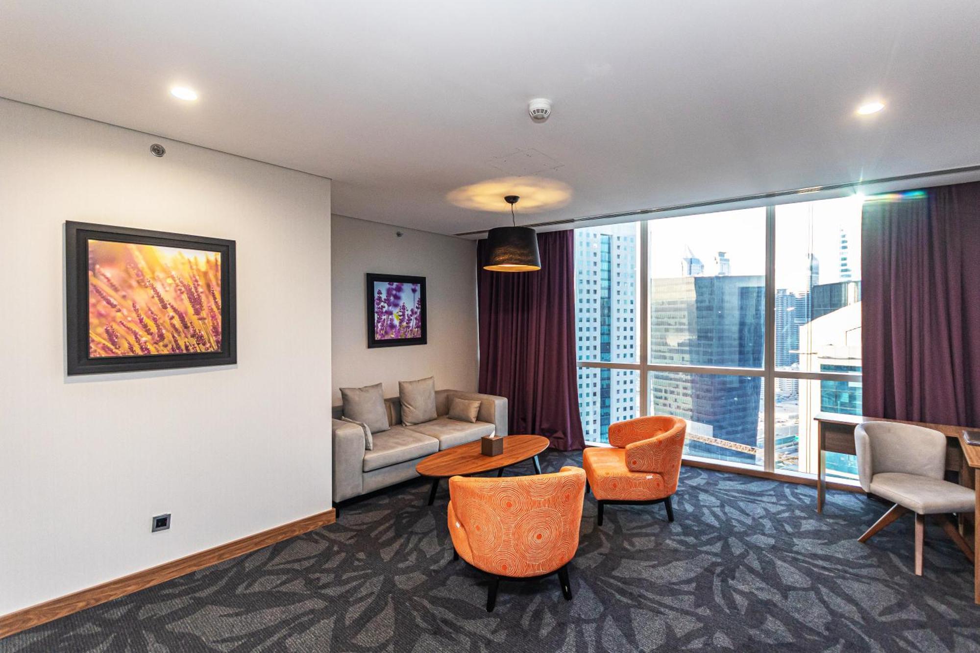 Park Regis Business Bay Hotel Dubaj Kültér fotó