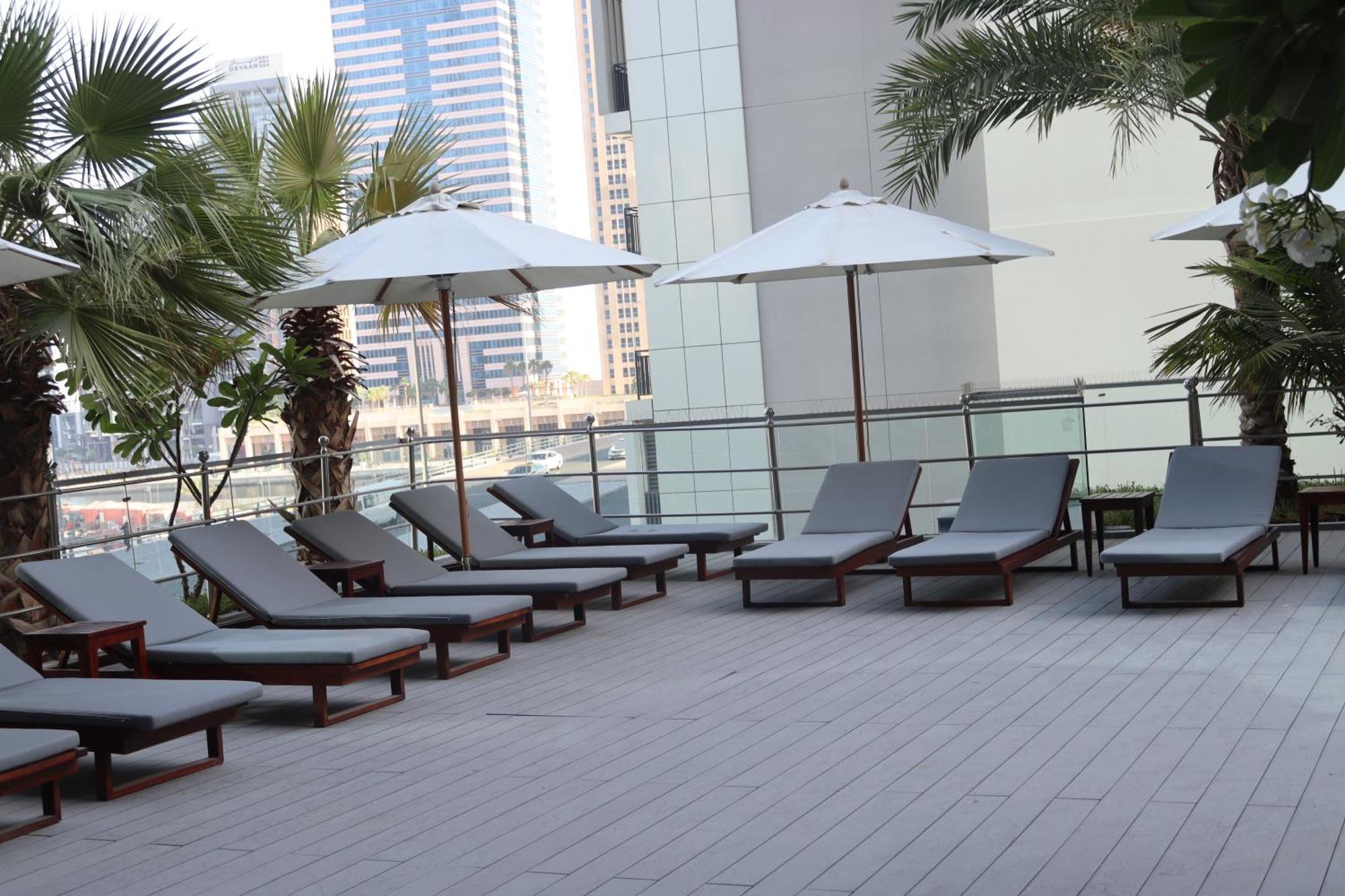 Park Regis Business Bay Hotel Dubaj Kültér fotó