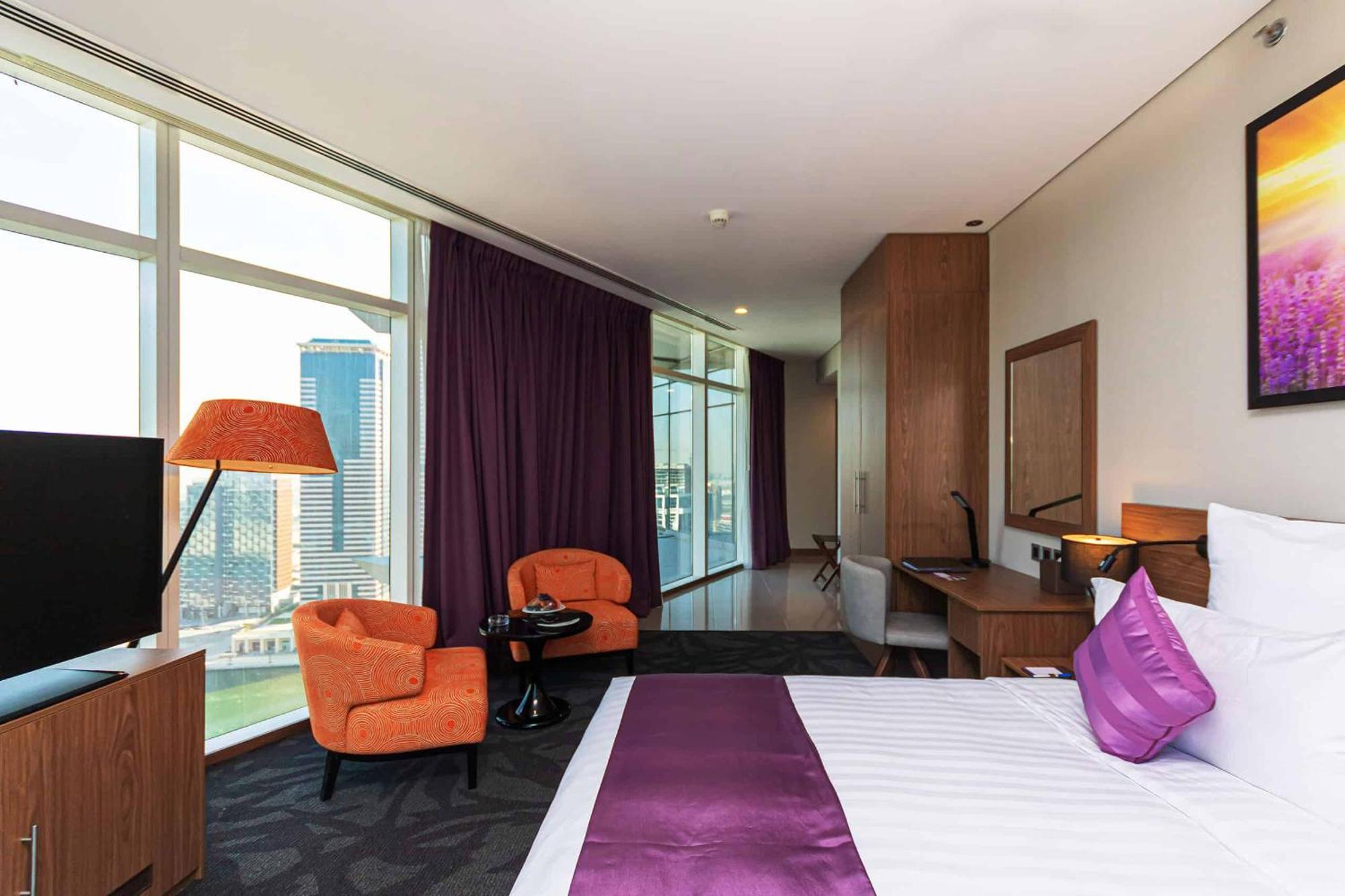 Park Regis Business Bay Hotel Dubaj Kültér fotó