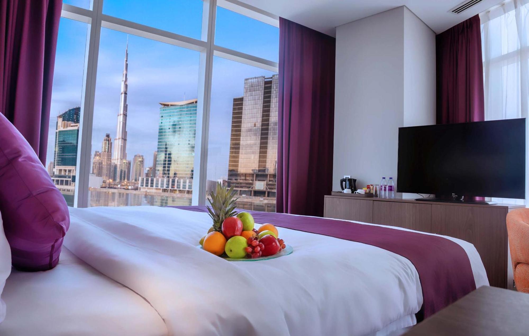 Park Regis Business Bay Hotel Dubaj Kültér fotó