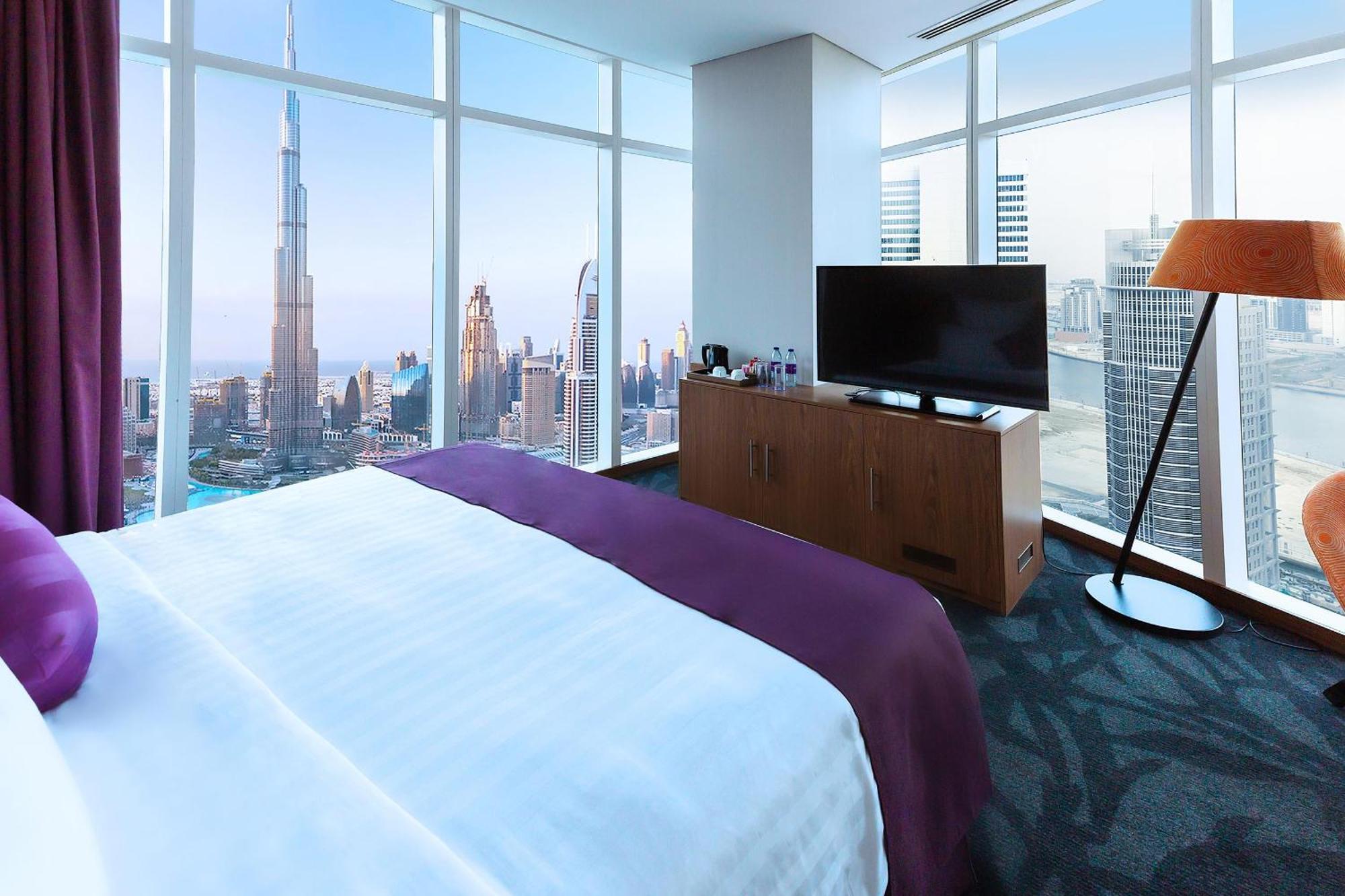 Park Regis Business Bay Hotel Dubaj Kültér fotó